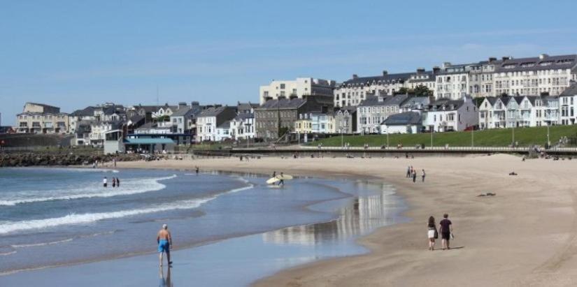 4 Golf Terrace - Portrush By The Sea Daire Dış mekan fotoğraf