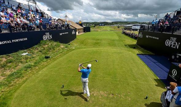 4 Golf Terrace - Portrush By The Sea Daire Dış mekan fotoğraf