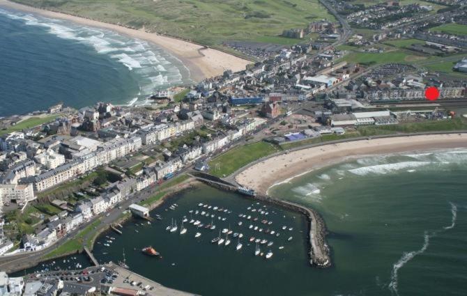 4 Golf Terrace - Portrush By The Sea Daire Dış mekan fotoğraf